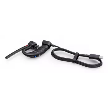 Auriculares Yealink BH71 Lite, con cable e inalámbricos, oficina/call center, 100 - 20000 Hz, 18 g, auriculares, negro