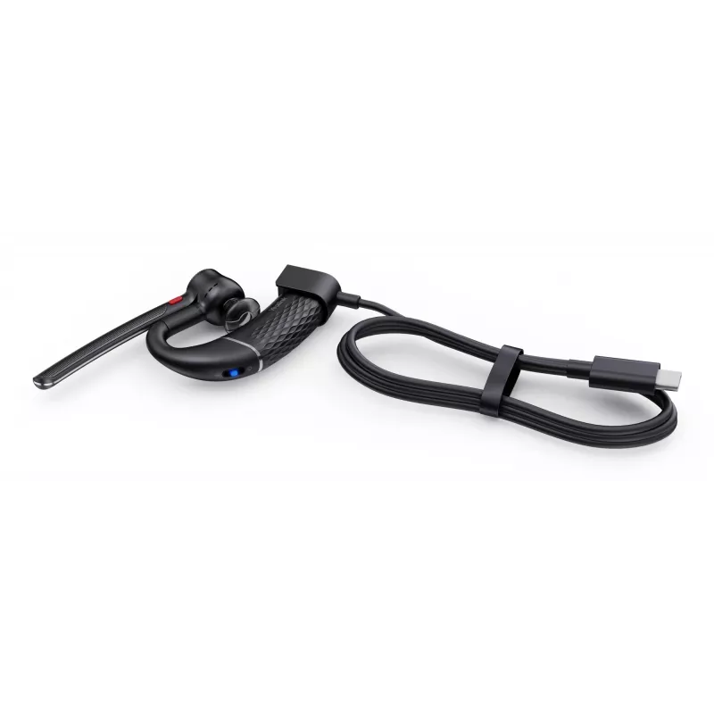 Auriculares Yealink BH71 Lite, con cable e inalámbricos, oficina/call center, 100 - 20000 Hz, 18 g, auriculares, negro