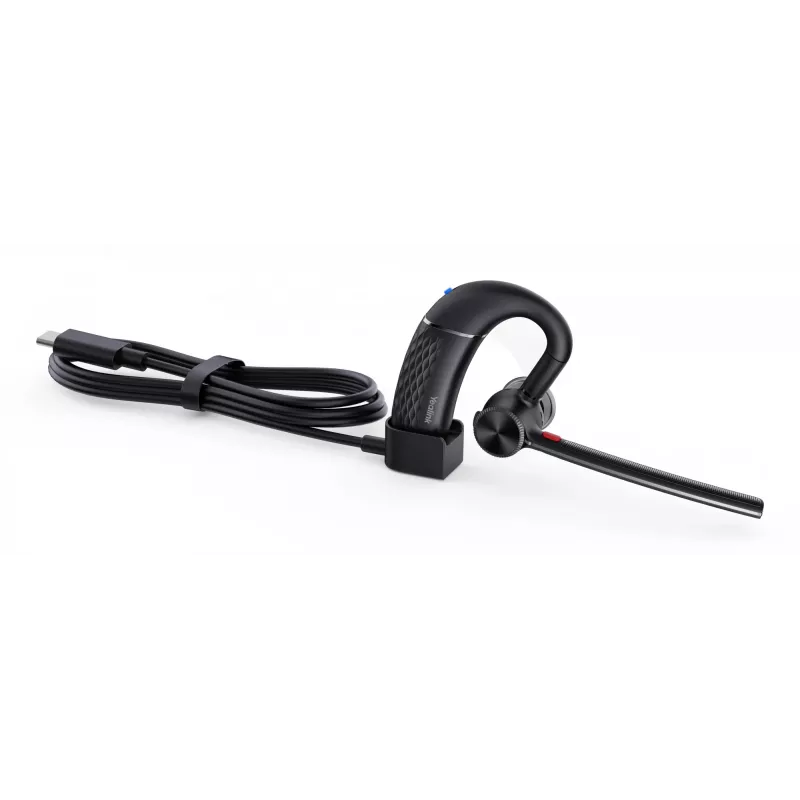 Auriculares Yealink BH71 Lite, con cable e inalámbricos, oficina/call center, 100 - 20000 Hz, 18 g, auriculares, negro