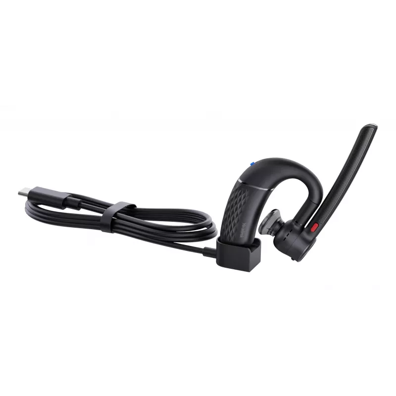 Auriculares Yealink BH71 Lite, con cable e inalámbricos, oficina/call center, 100 - 20000 Hz, 18 g, auriculares, negro