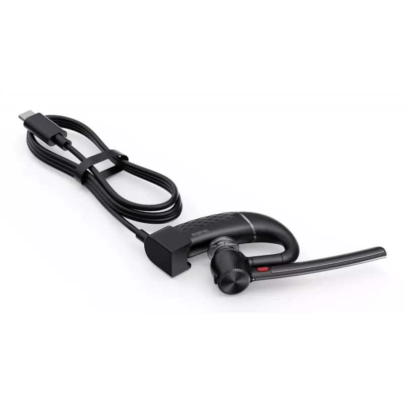 Auriculares Yealink BH71 Lite, con cable e inalámbricos, oficina/call center, 100 - 20000 Hz, 18 g, auriculares, negro