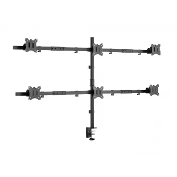 Soporte de mesa para monitor Equip 17 pulgadas-32 pulgadas ajustable 6