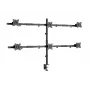 Soporte de mesa para monitor Equip 17 pulgadas-32 pulgadas ajustable 6