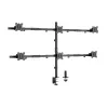 Soporte de mesa para monitor Equip 17 pulgadas-32 pulgadas ajustable 6