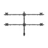 Soporte de mesa para monitor Equip 17 pulgadas-32 pulgadas ajustable 6