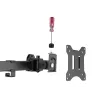 Soporte de mesa para monitor Equip 17 pulgadas-32 pulgadas ajustable 6