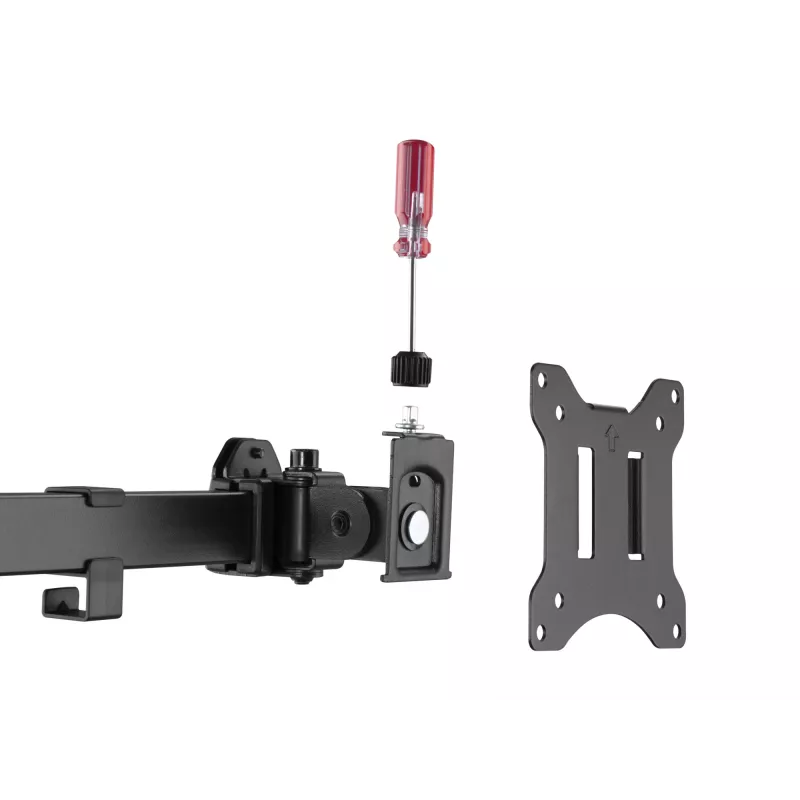 Soporte de mesa para monitor Equip 17 pulgadas-32 pulgadas ajustable 6