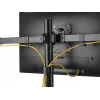 Soporte de mesa para monitor Equip 17 pulgadas-32 pulgadas ajustable 6