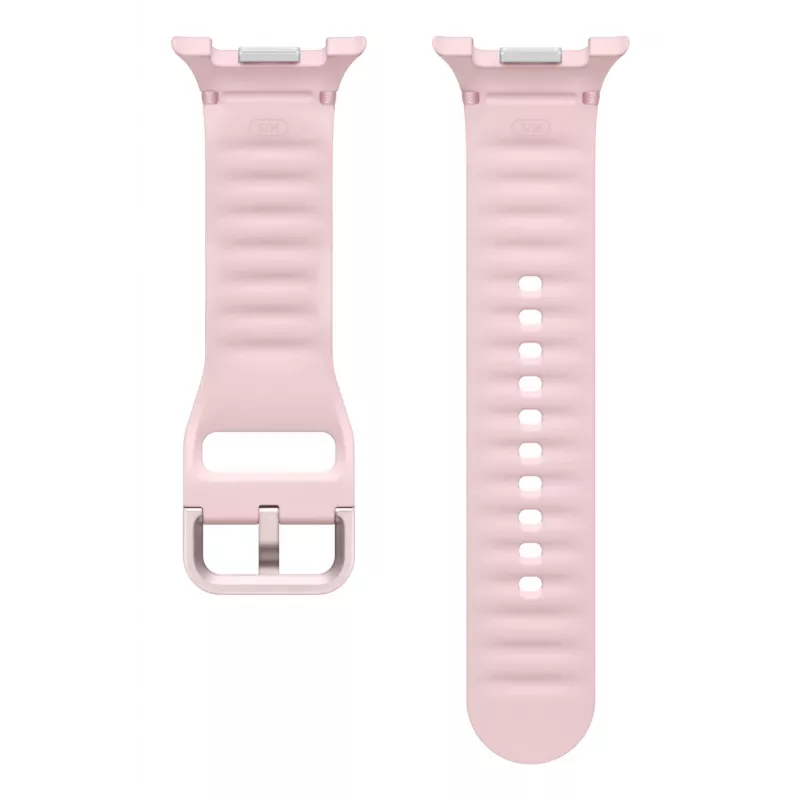 Samsung Sport Band (S/M) para Galaxy Watch8 | Watch8 Classic, Correa, Smartwatch, Rosa, Samsung, Galaxy Watch8 | Watch8, Goma