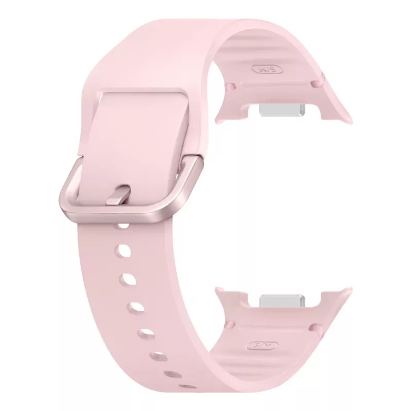 Samsung Sport Band (S/M) para Galaxy Watch8 | Watch8 Classic, Correa, Smartwatch, Rosa, Samsung, Galaxy Watch8 | Watch8, Goma
