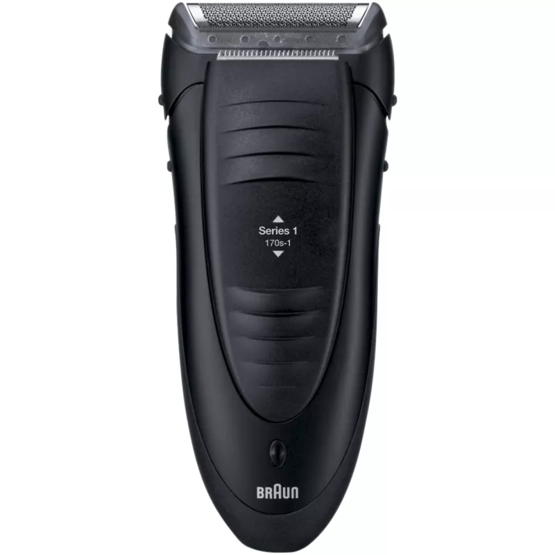 Braun Series 1 -170 Afeitadora de lámina Recortadora Negra
