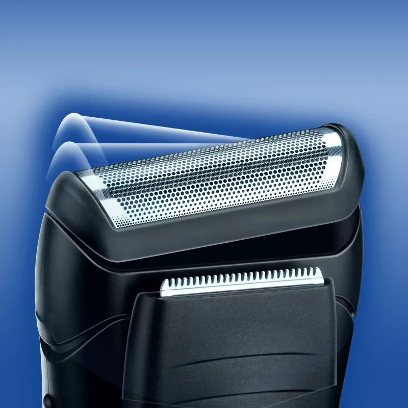 Braun Series 1 -170 Afeitadora de lámina Recortadora Negra
