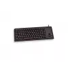 Teclado con cable de tamaño completo Cherry G84-4420, USB, QWERTY inglés de EE. UU., 83 teclas, Negro, cable de 1,75 m