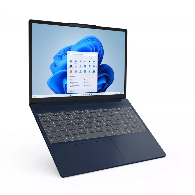 Lenovo IdeaPad Slim 3 15ARP10 Portátil AMD Ryzen™ 7 7735HS 38,9 cm (15,3 inch) WUXGA 24 GB DDR5-SDRAM 1 TB SSD Wi-Fi 7 (802.11be) Windows 11 Home Alemán Azul