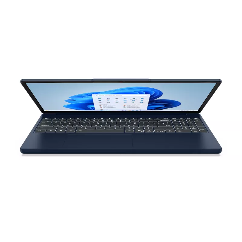 Lenovo IdeaPad Slim 3 15ARP10 Portátil AMD Ryzen™ 7 7735HS 38,9 cm (15,3 inch) WUXGA 24 GB DDR5-SDRAM 1 TB SSD Wi-Fi 7 (802.11be) Windows 11 Home Alemán Azul