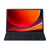 Teclado para tablet Samsung EF-DX810BBGGDE para Galaxy Tab S9+ — Distribución alemana QWERTZ, acoplamiento Pogo-Pin, Negro