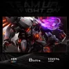 GIGABYTE GS27QA Monitor gaming 27 inch QHD - 2560 x 1440 (QHD), 180Hz, 1ms, 300 cd/m², FreeSync, compatible con HDR, HDMI 2.0, DisplayPort 1.4