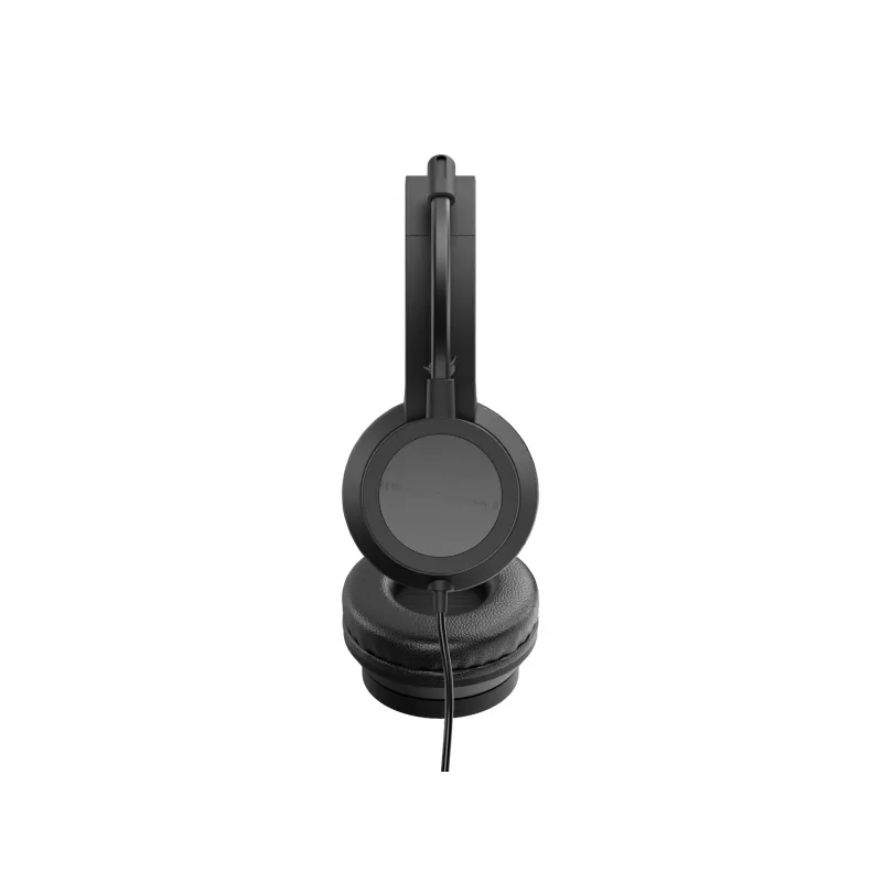 Auriculares CONCEPTRONIC POLONA05BC — Estéreo USB-C, Micrófono con cancelación de ruido, Supraaurales, Cable de 2 m, 20–22000 Hz, Negro