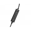 Auriculares CONCEPTRONIC POLONA05BC — Estéreo USB-C, Micrófono con cancelación de ruido, Supraaurales, Cable de 2 m, 20–22000 Hz, Negro