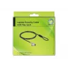 Cable de seguridad DeLOCK 20691 HP Nano Slot Acero al carbono