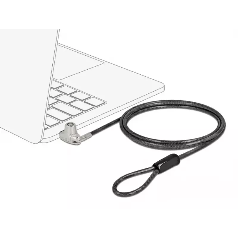 Cable de seguridad DeLOCK 20691 HP Nano Slot Acero al carbono