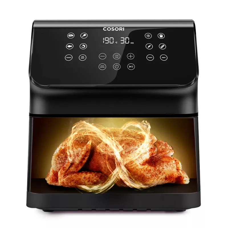 Cosori Premium II Chef Edition Single 6,2 L Freidora de aire 1700 W Negro
