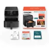 Cosori Premium II Chef Edition Single 6,2 L Freidora de aire 1700 W Negro