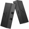 Conmutador USB UGREEN UGR423 2x1 negro — 2 ordenadores a 1 dispositivo USB, botón manual