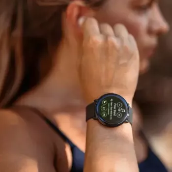 Smartwatch Polar Ignite 3 negro