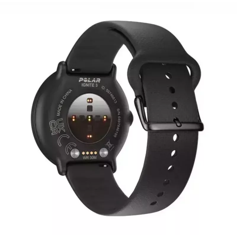 Smartwatch Polar Ignite 3 negro