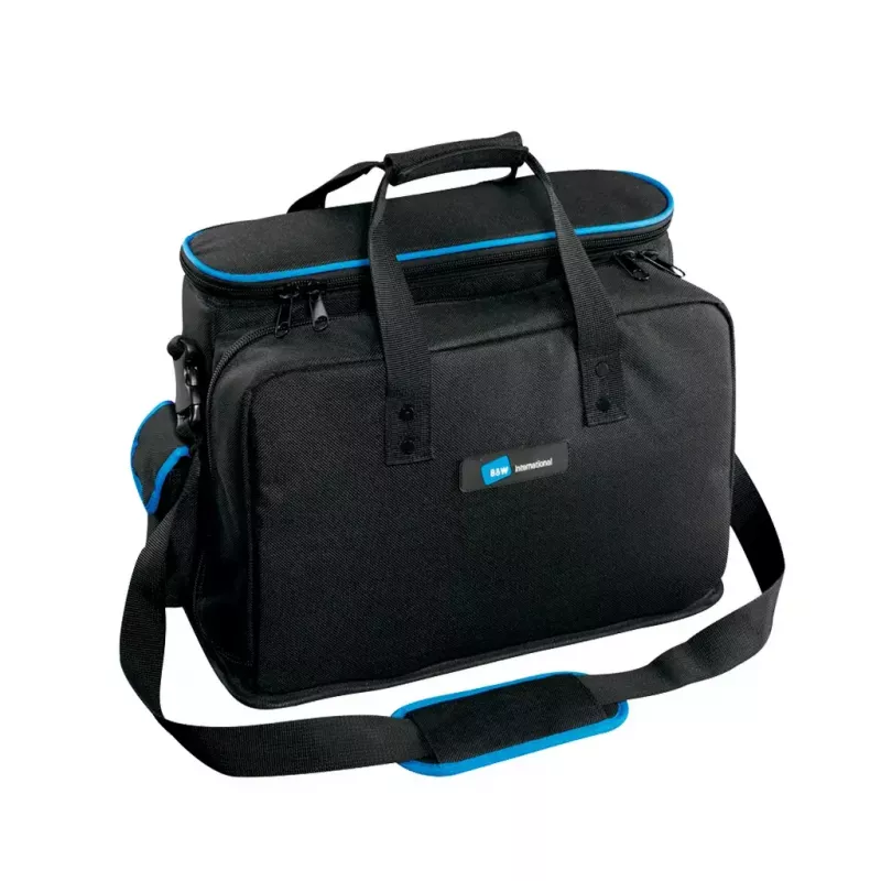 Bolsa de servicio B+W Service negra nailon