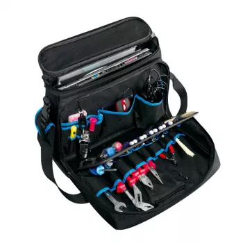 Bolsa de servicio B+W Service negra nailon