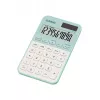 Calculadora de bolsillo CASIO SL-310YC Basic 10 dígitos batería/solar verde claro