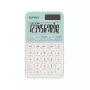 Calculadora de bolsillo CASIO SL-310YC Basic 10 dígitos batería/solar verde claro