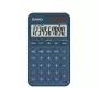 Calculadora de bolsillo Casio SL-310YC formato de bolsillo Basic 10 dígitos batería/solar azul marino
