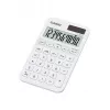 Calculadora de bolsillo CASIO SL-310YC Pocket Basic, 10 dígitos, batería/solar, blanca