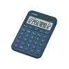 Calculadora de sobremesa básica CASIO MS-20YC — 12 dígitos, funciones de impuestos y beneficios, batería/solar, azul marino
