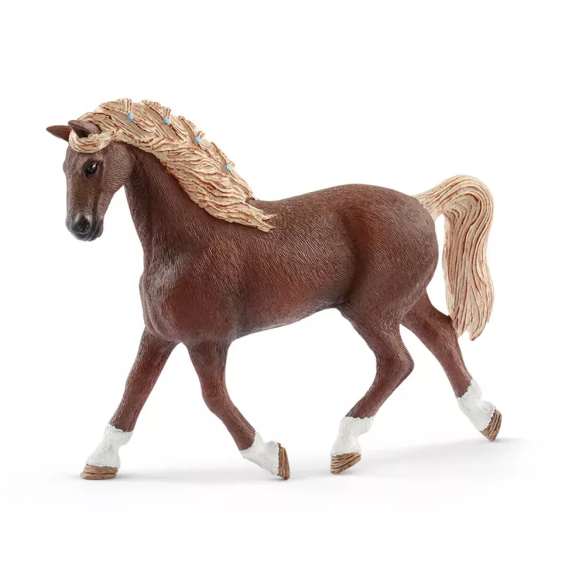 Animal Schleich HORSE CLUB Zona de lavado con Emily y Luna
