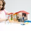 Clínica veterinaria con animales Schleich 42502