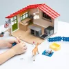 Clínica veterinaria con animales Schleich 42502