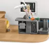 Clínica veterinaria con animales Schleich 42502