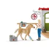 Clínica veterinaria con animales Schleich 42502