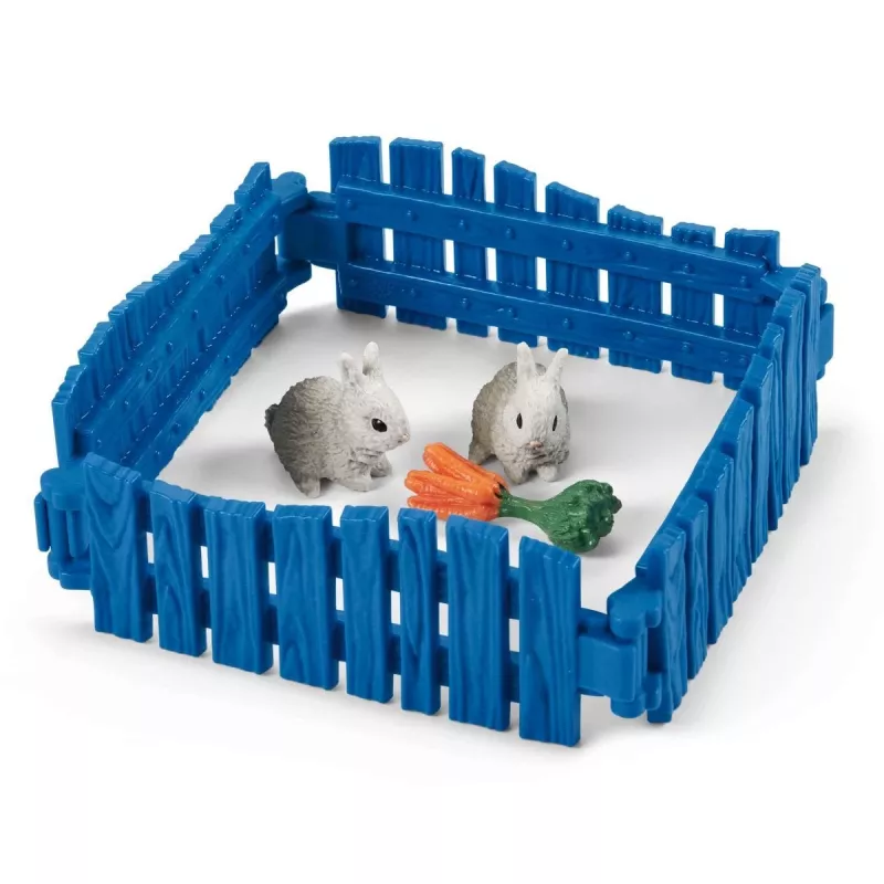 Clínica veterinaria con animales Schleich 42502