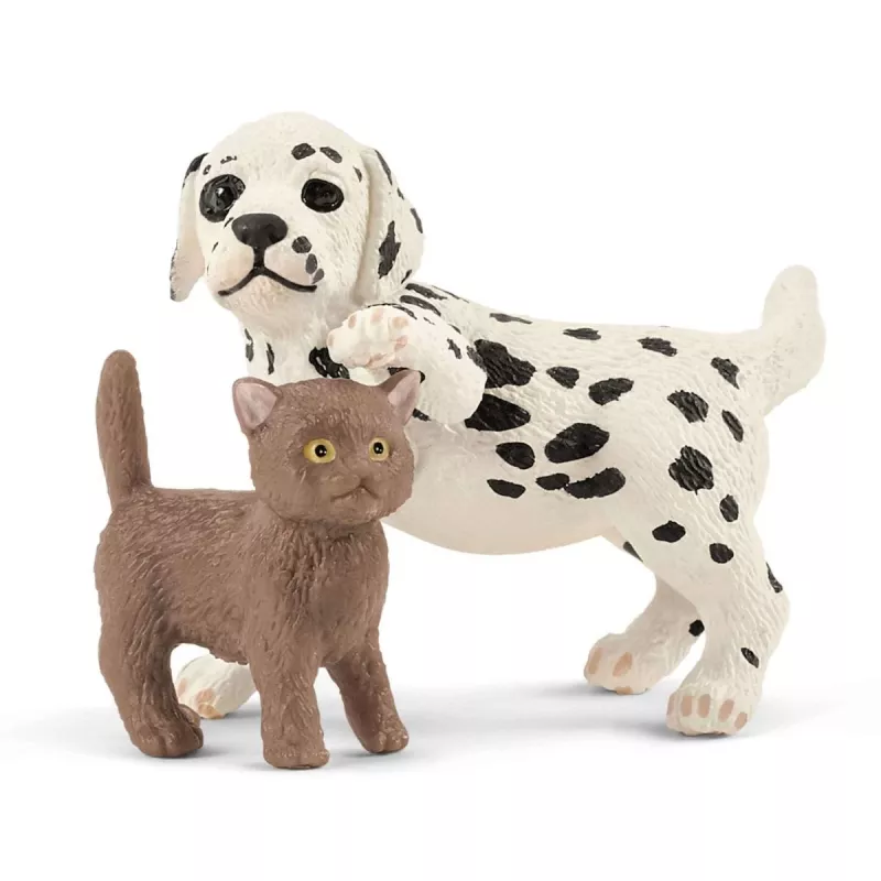 Clínica veterinaria con animales Schleich 42502
