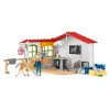 Clínica veterinaria con animales Schleich 42502