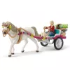 Granja Schleich HORSE CLUB Pequeño carruaje para el gran concurso hípico