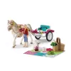 Granja Schleich HORSE CLUB Pequeño carruaje para el gran concurso hípico