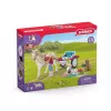 Granja Schleich HORSE CLUB Pequeño carruaje para el gran concurso hípico