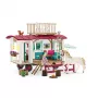 Caravana Schleich HORSE CLUB 42593 para reuniones secretas del club