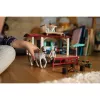 Caravana Schleich HORSE CLUB 42593 para reuniones secretas del club